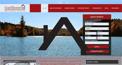 Desktop Screenshot of giohomes.com